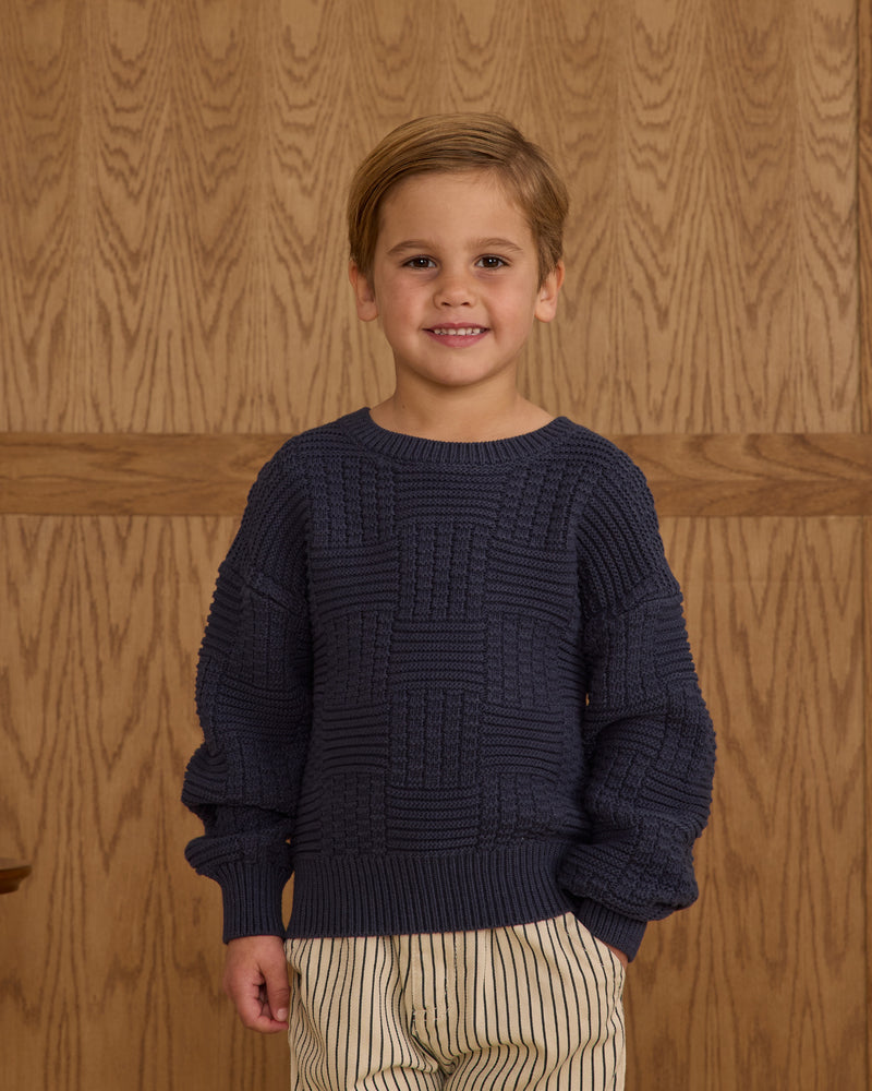 Navy Aspen Sweater