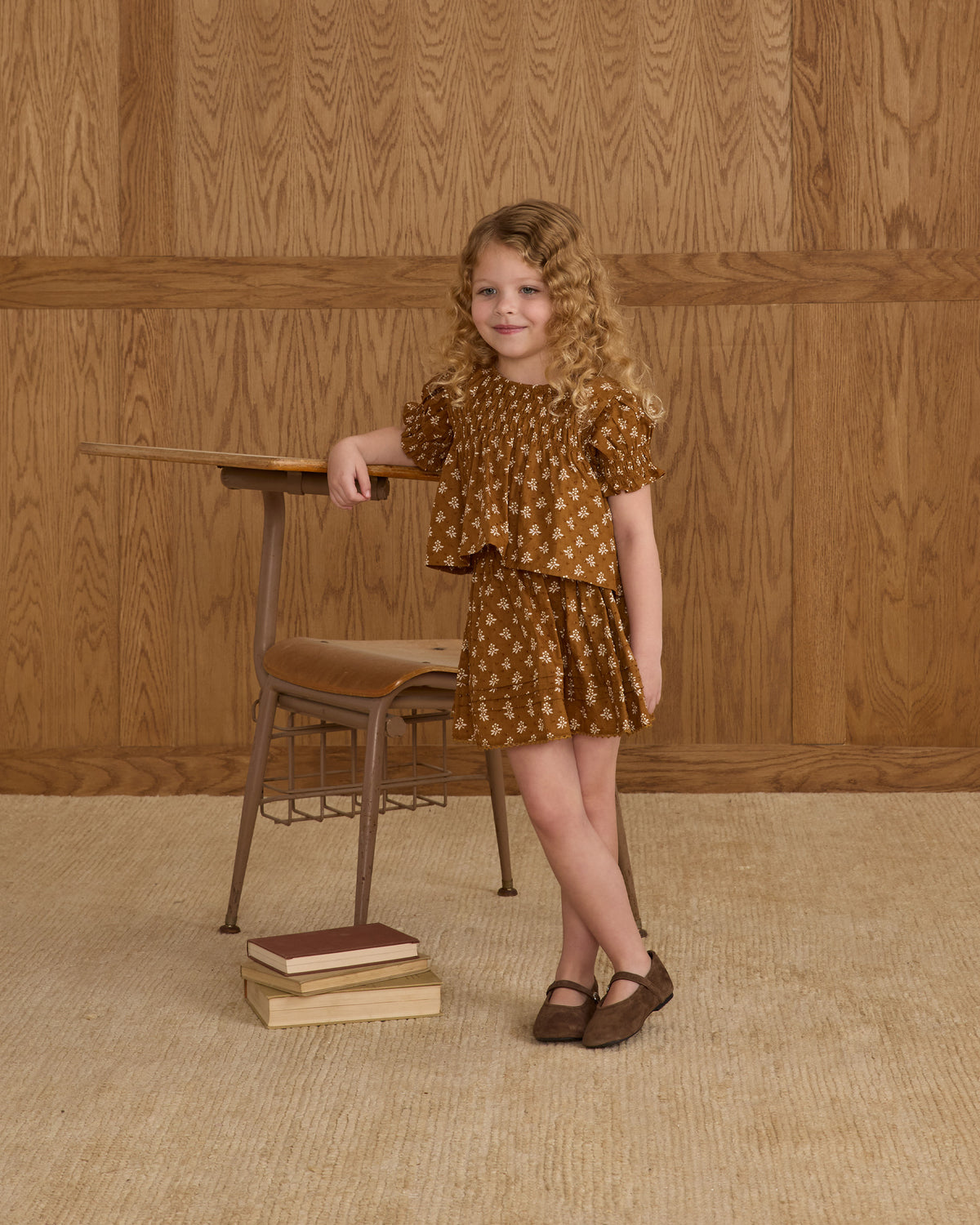 Golden Fleur Colette Top