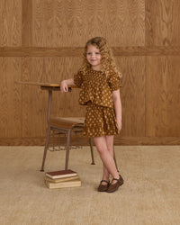 Golden Fleur Colette Top