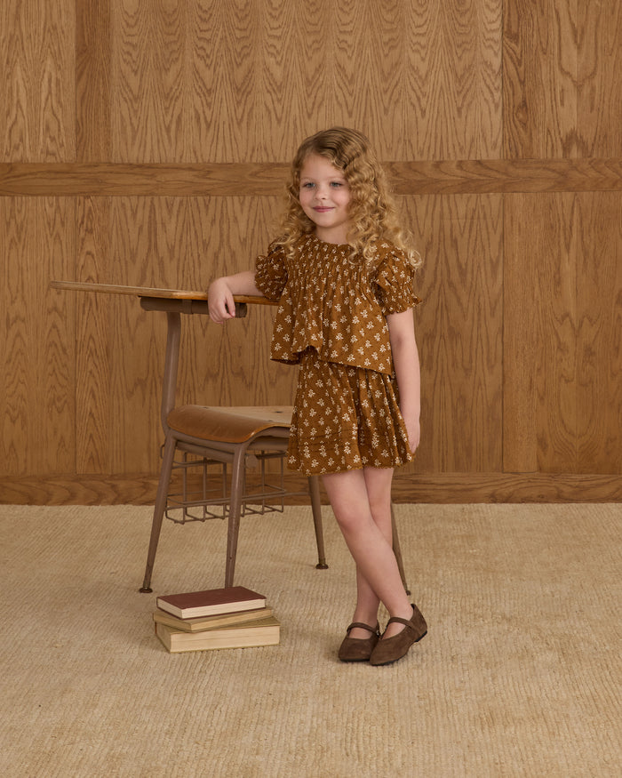 Golden Fleur Colette Top