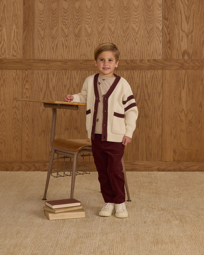 Burgundy Kalen Pant