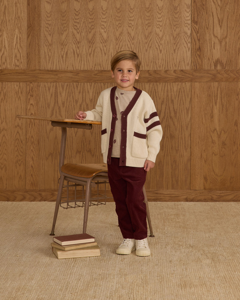 Collegiate Cardigan