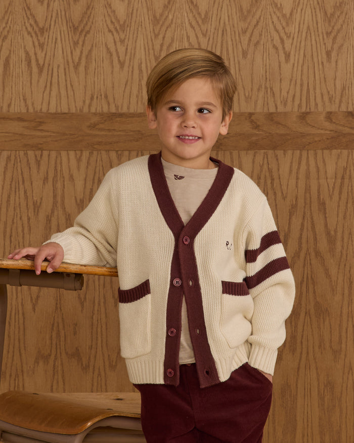Collegiate Cardigan