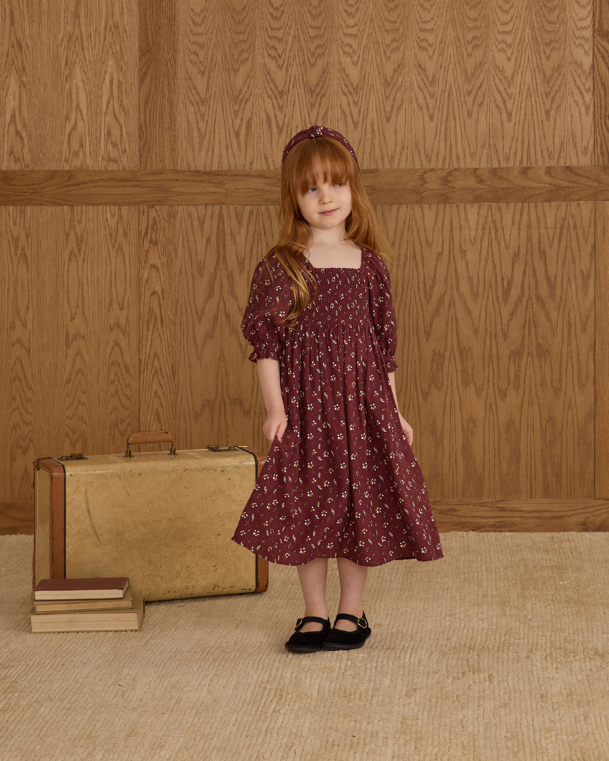 Harvest Berry Adelaide Dress