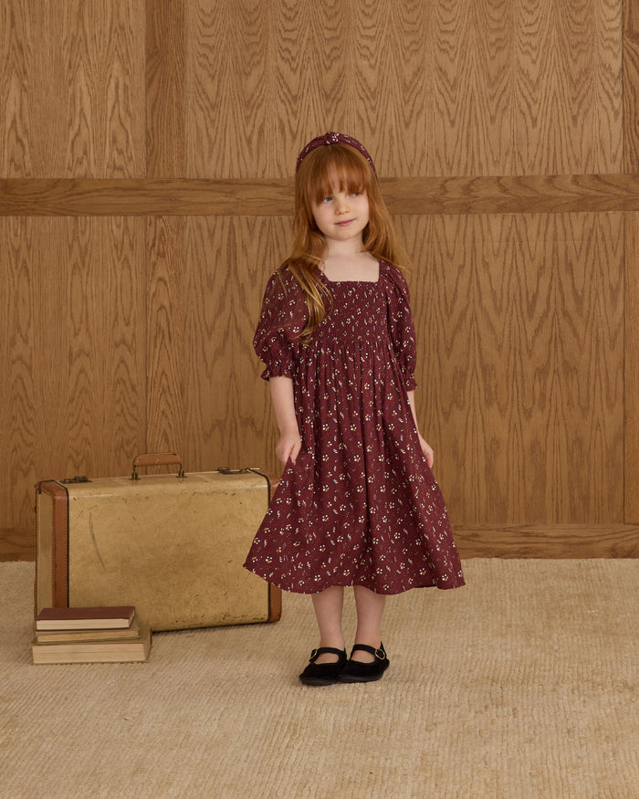 Harvest Berry Adelaide Dress