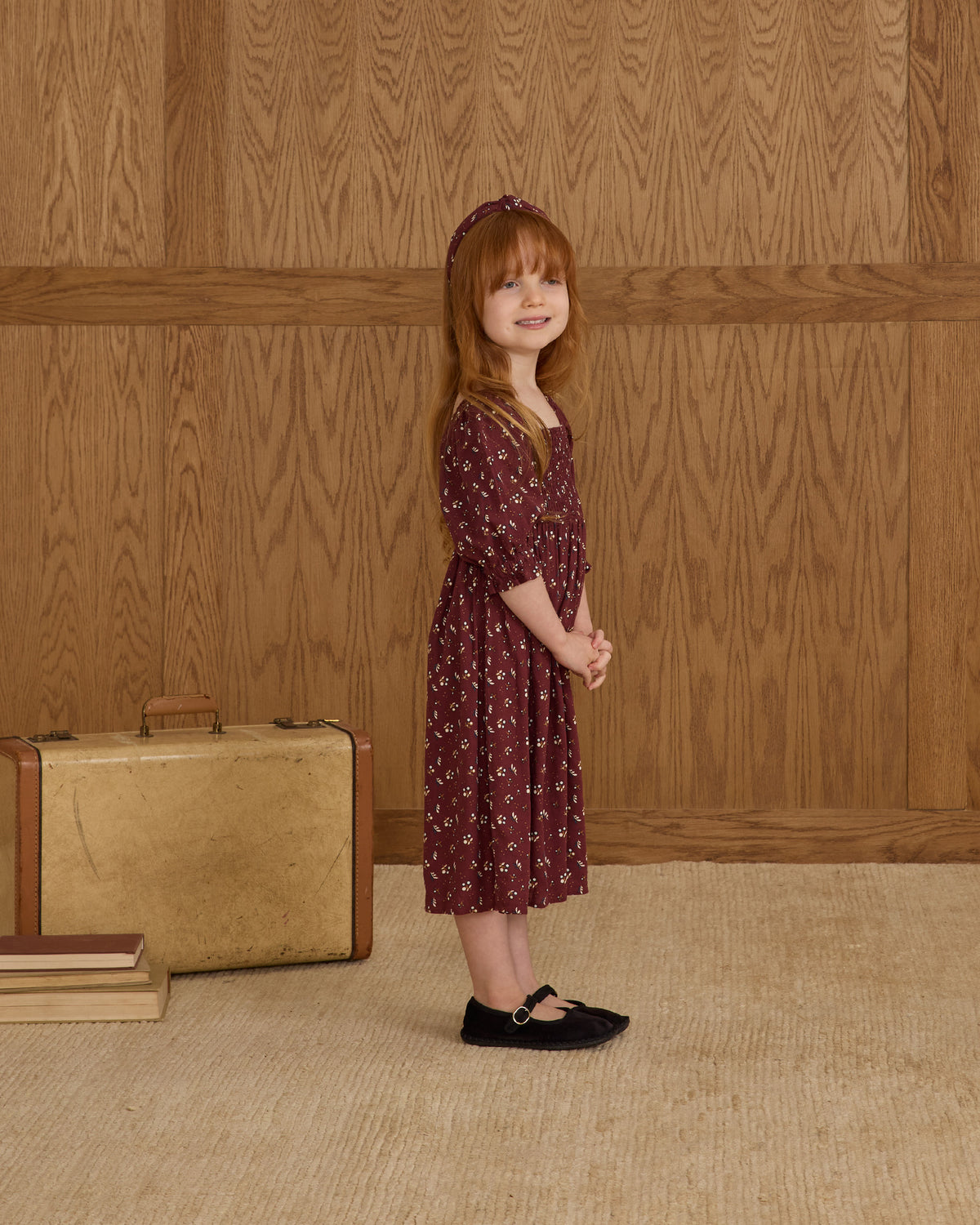 Harvest Berry Adelaide Dress