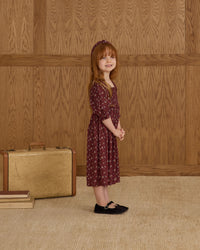 Harvest Berry Adelaide Dress