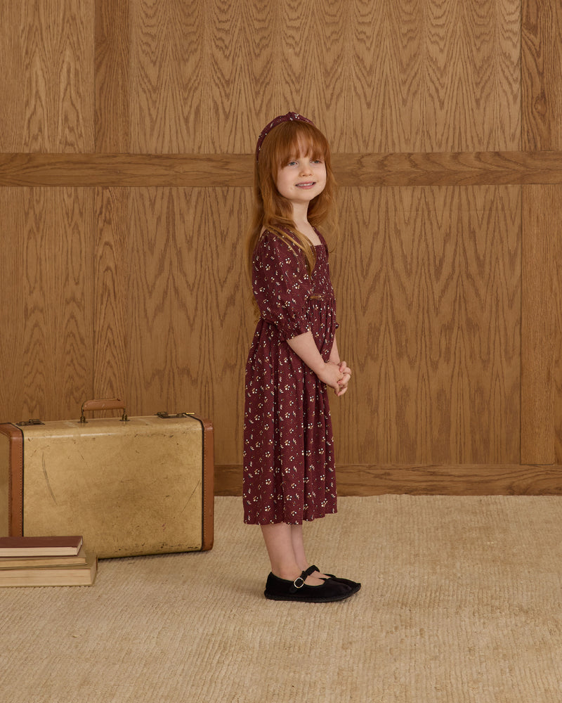 Harvest Berry Adelaide Dress