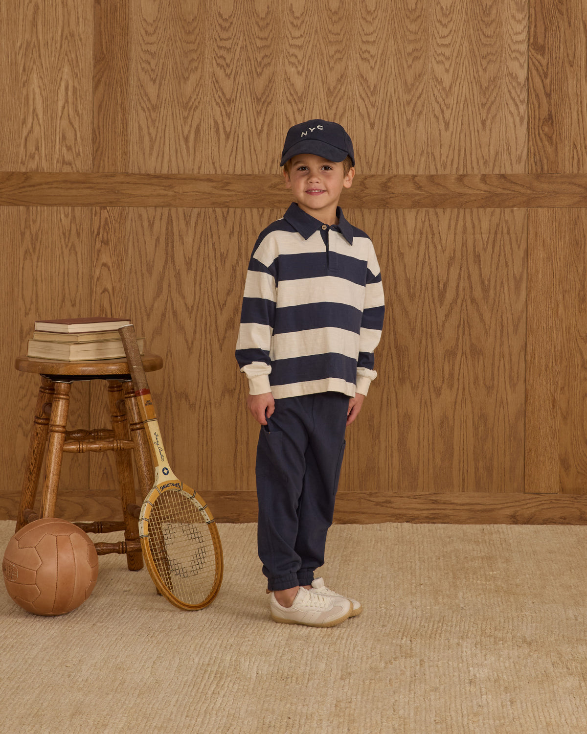 Navy Kalen Pant