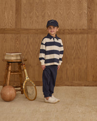 Navy Kalen Pant