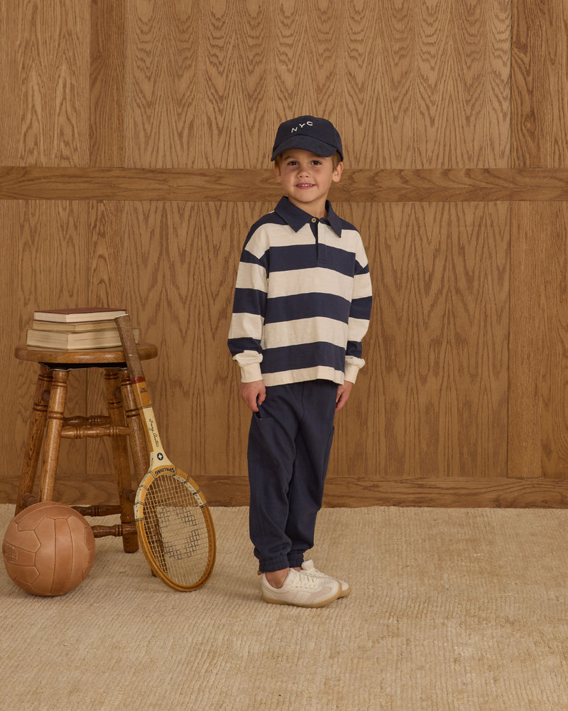 Navy Kalen Pant