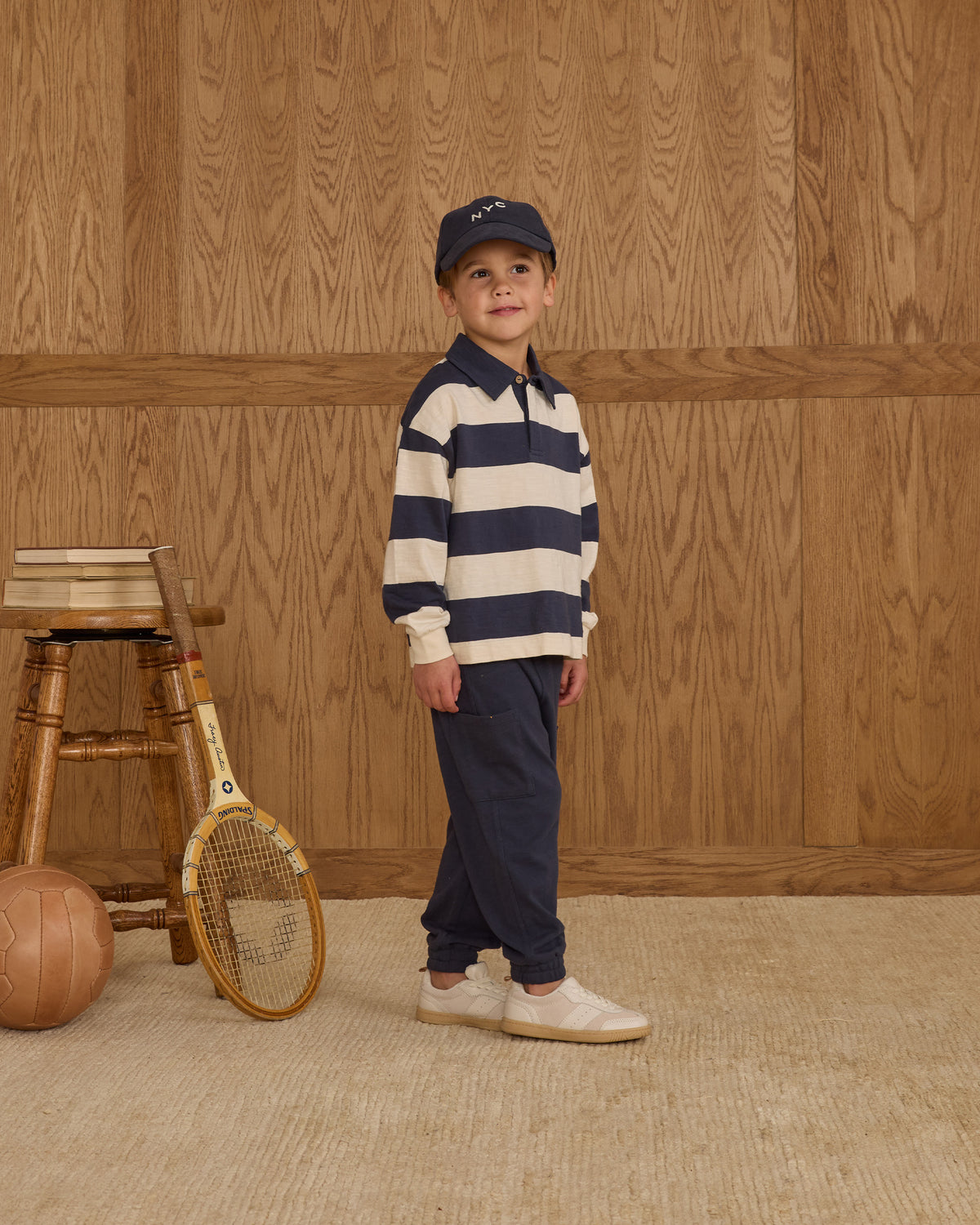 Navy Kalen Pant