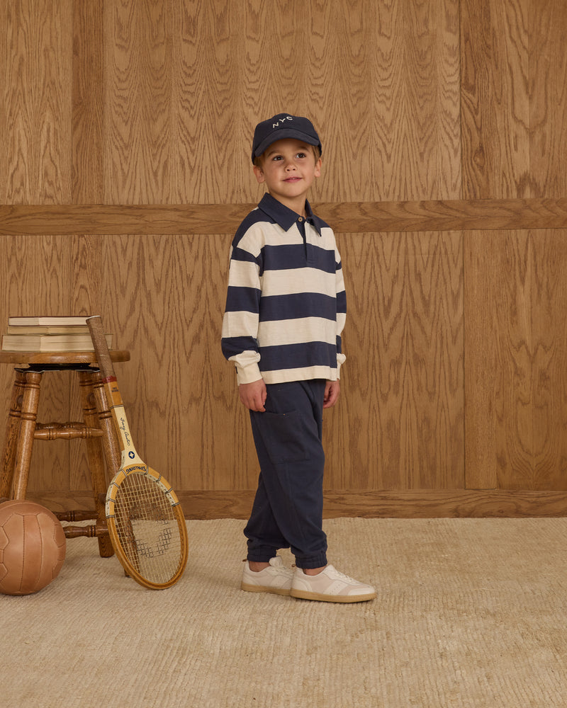 Navy Kalen Pant