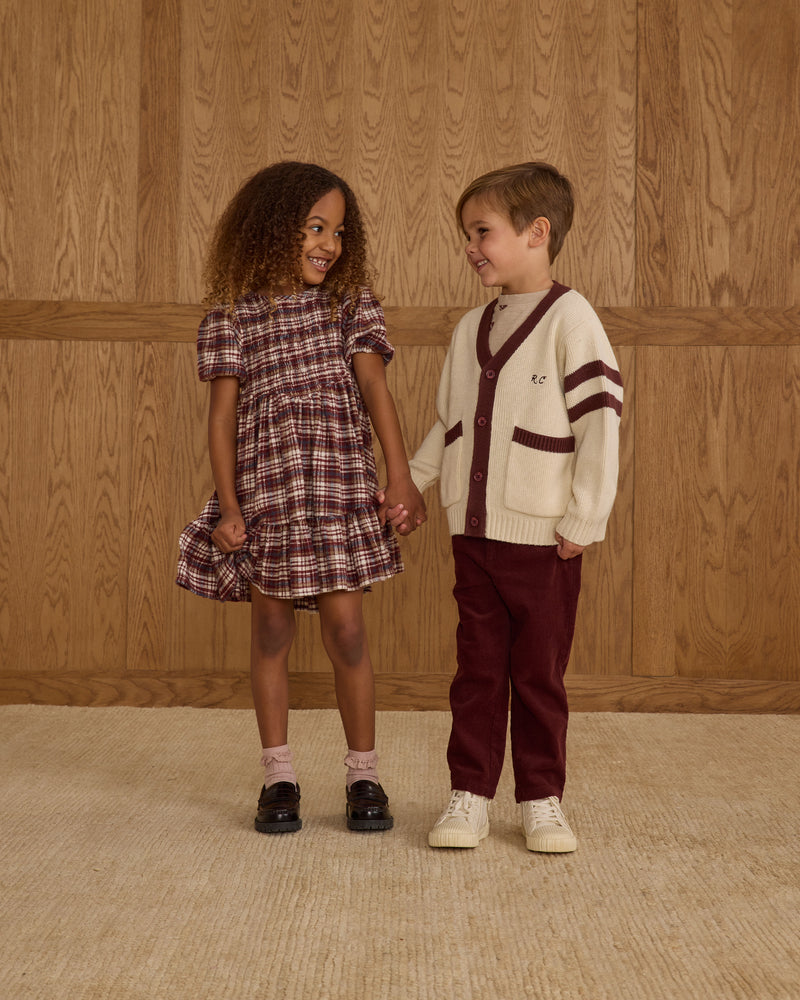 Burgundy Kalen Pant