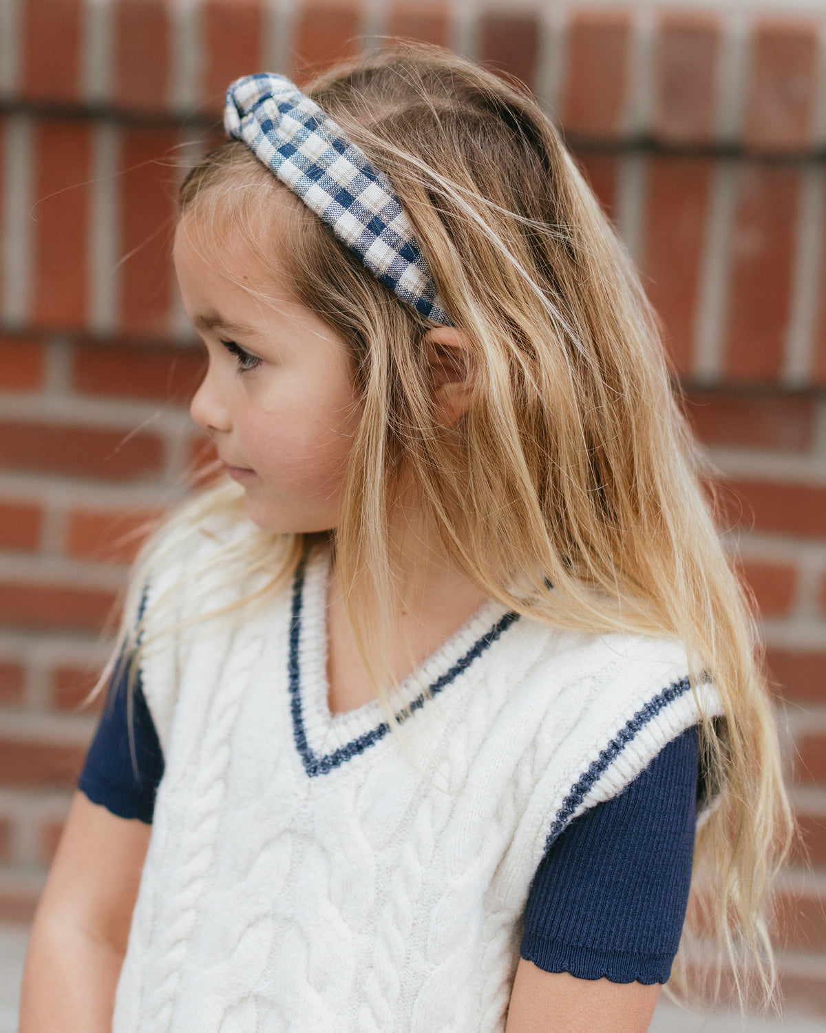 Natural Sweater Vest