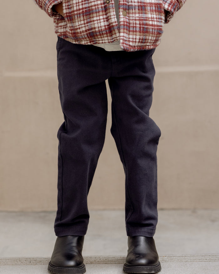 Navy Kalen Pant