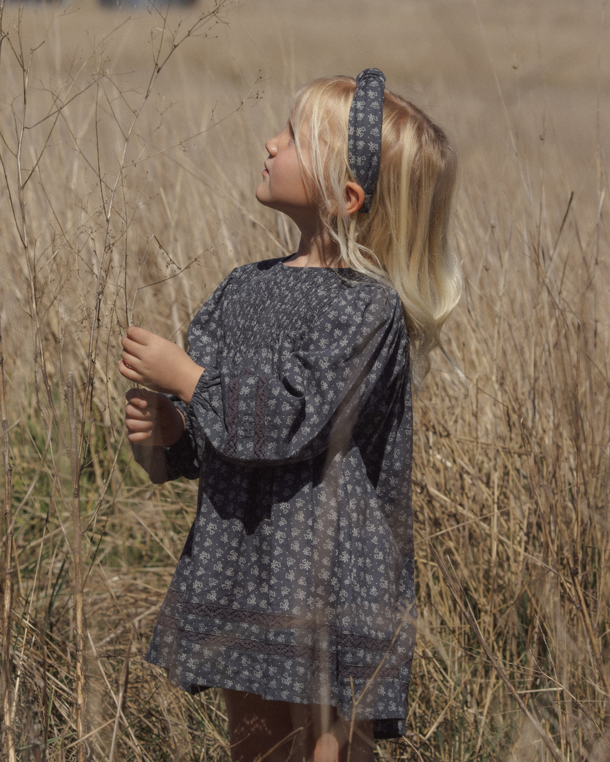 Heart Ditsy Selene Dress