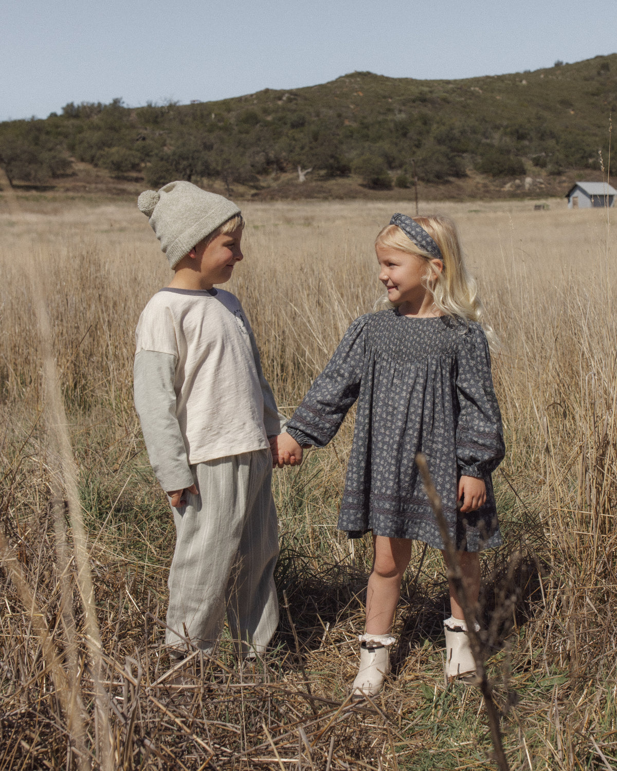 Heart Ditsy Selene Dress