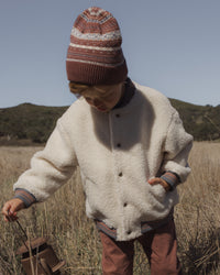 Sherpa Bomber Jacket