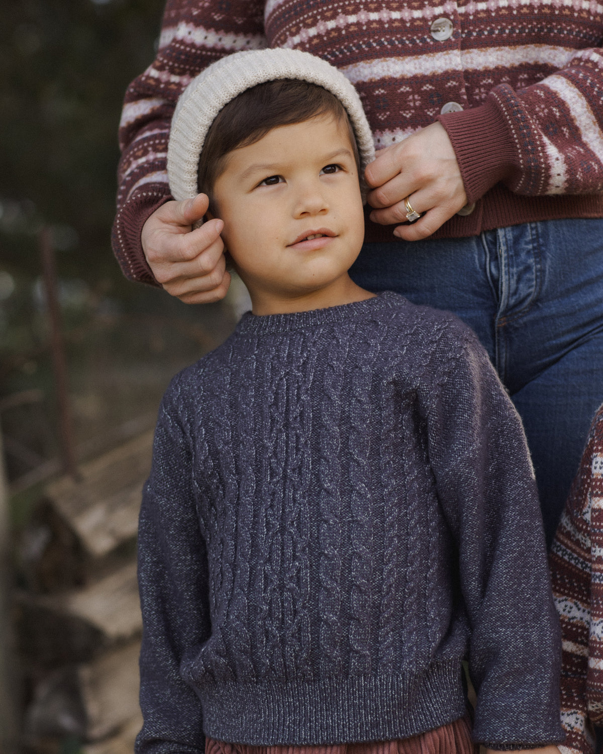 Midnight Aspen Sweater