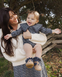 Heart Ditsy Fern Romper