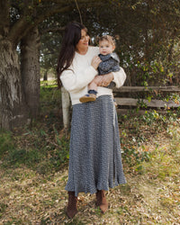 Heart Ditsy Fern Romper