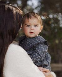 Heart Ditsy Fern Romper