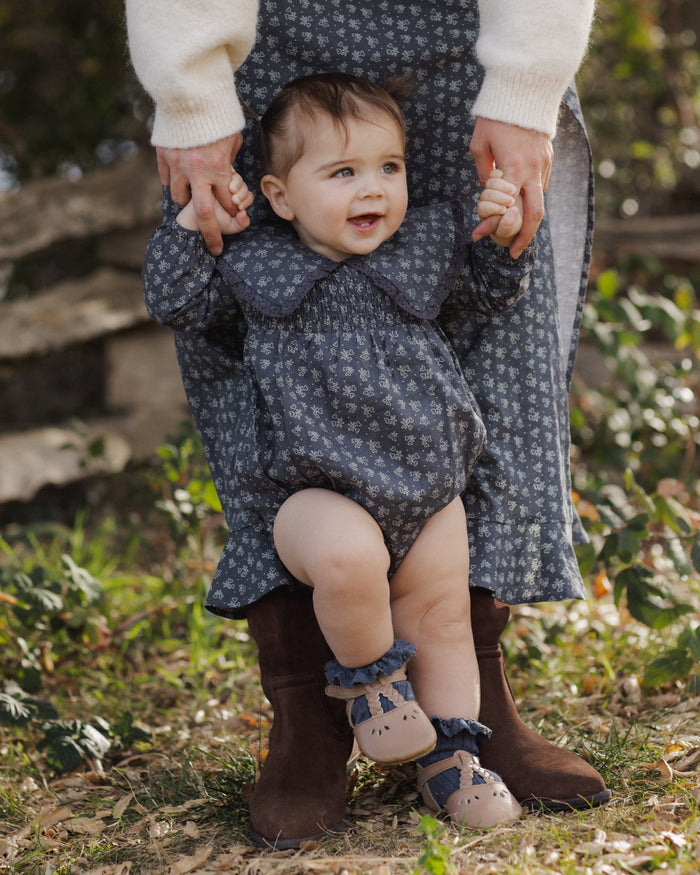 Heart Ditsy Fern Romper
