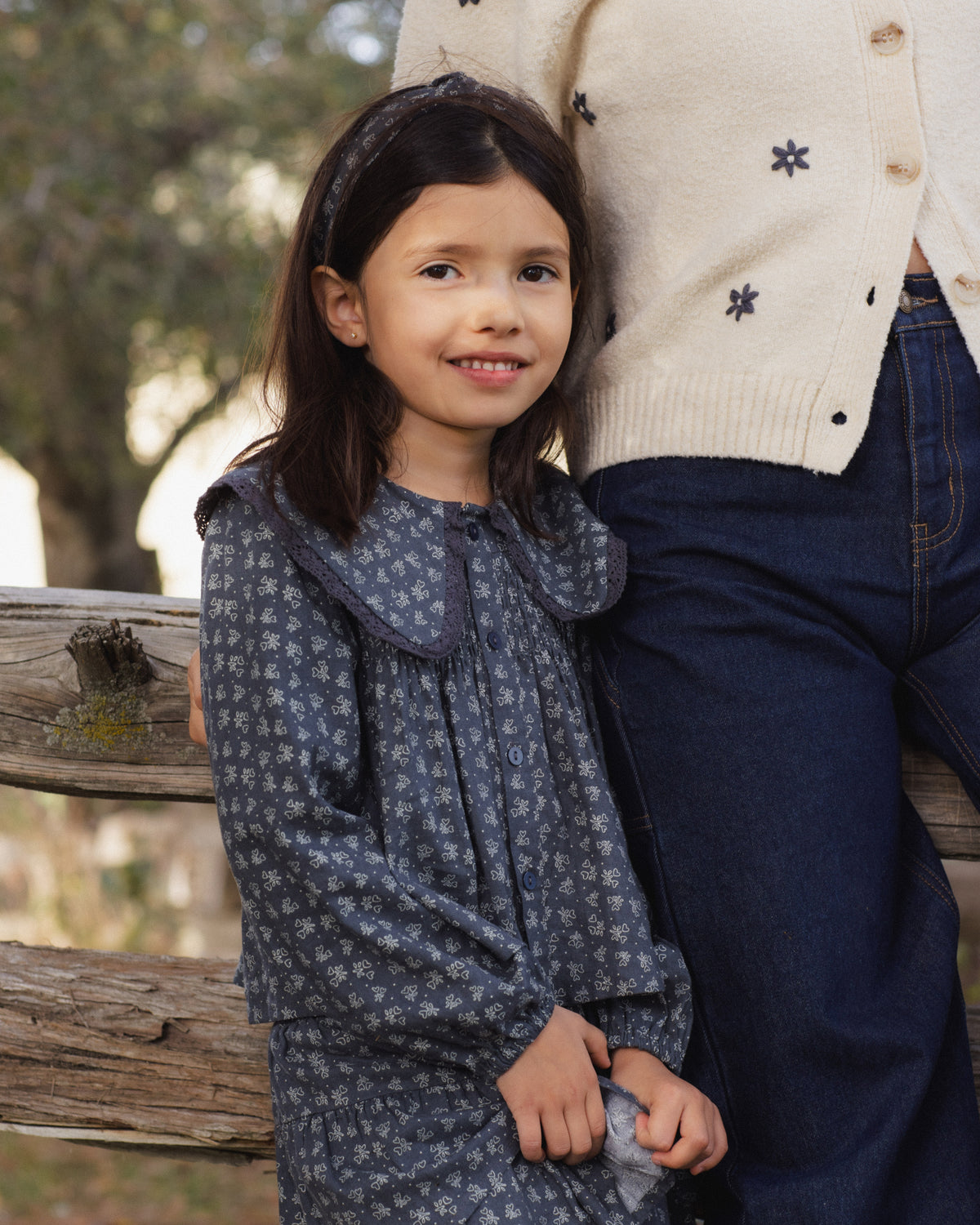 Heart Ditsy Fern Blouse