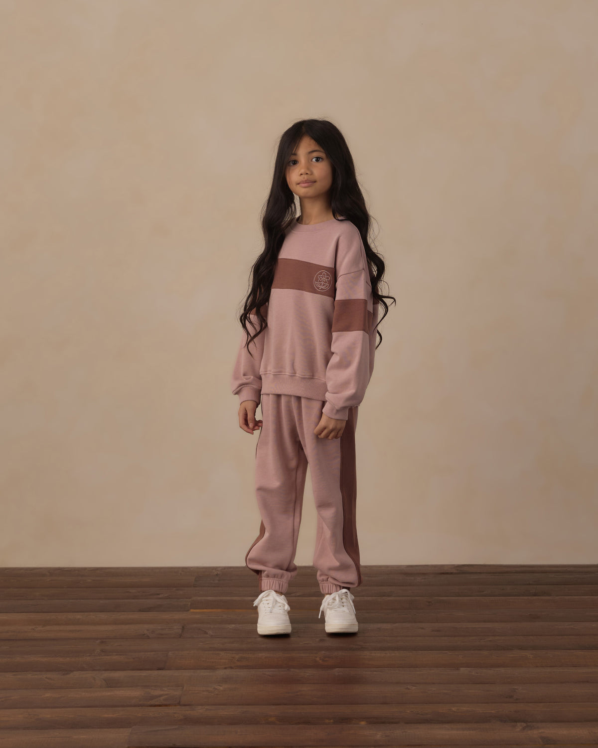 Rosewood Paneled Sweatpant