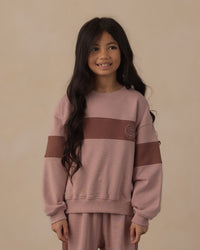 Rosewood Paneled Sweatpant