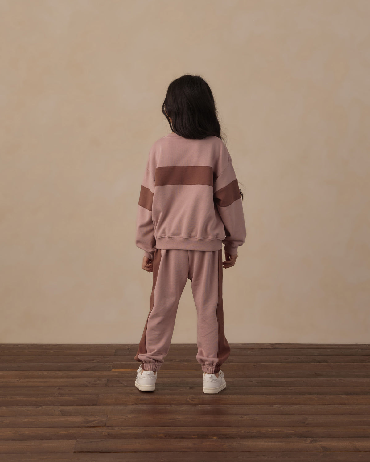 Rosewood Paneled Sweatpant