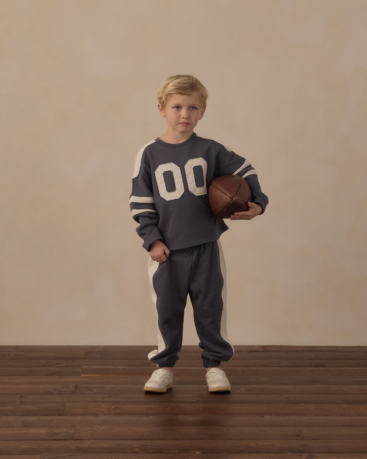 Midnight Paneled Sweatpant