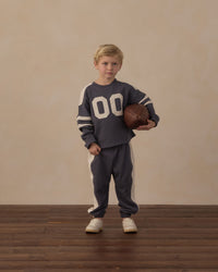 Midnight Paneled Sweatpant