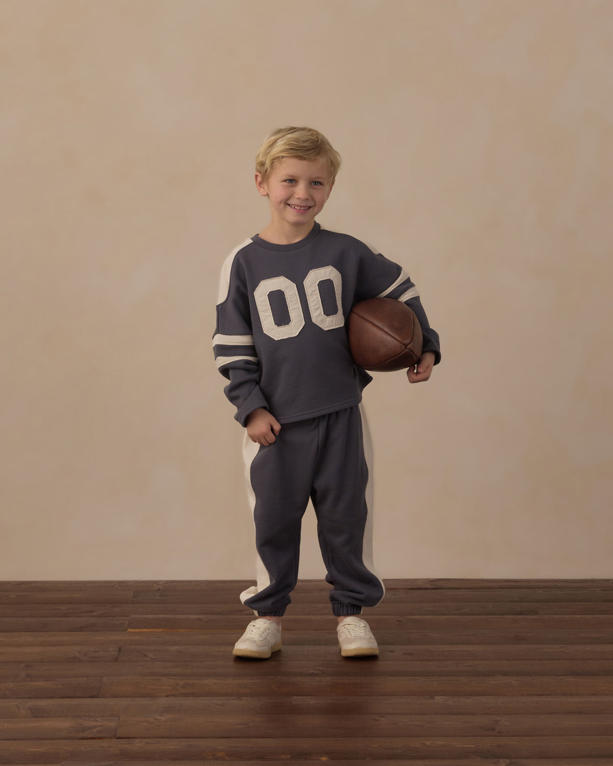 Midnight Paneled Sweatpant