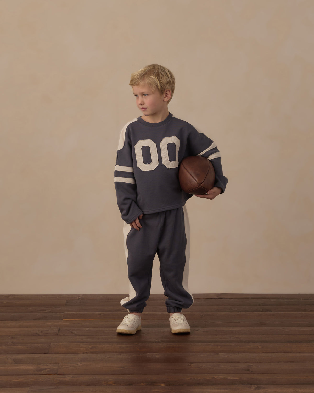 Midnight Paneled Sweatpant