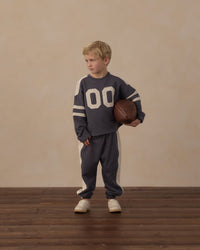 Midnight Paneled Sweatpant