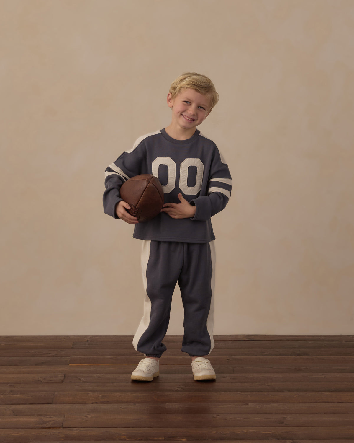Midnight Paneled Sweatpant