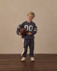 Midnight Paneled Sweatpant