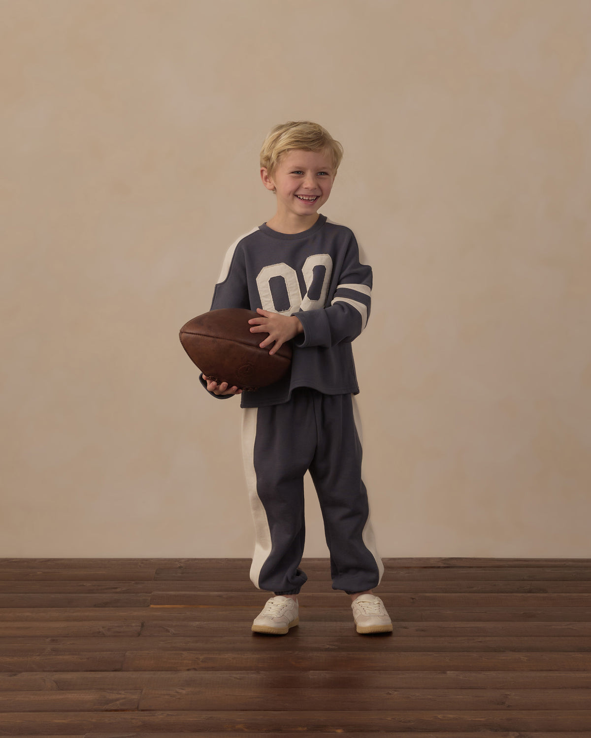 Midnight Paneled Sweatpant