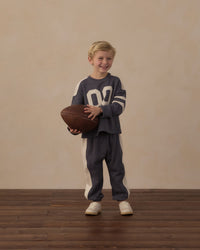 Midnight Paneled Sweatpant