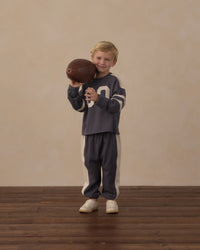 Midnight Paneled Sweatpant