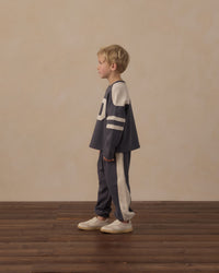 Midnight Paneled Sweatpant