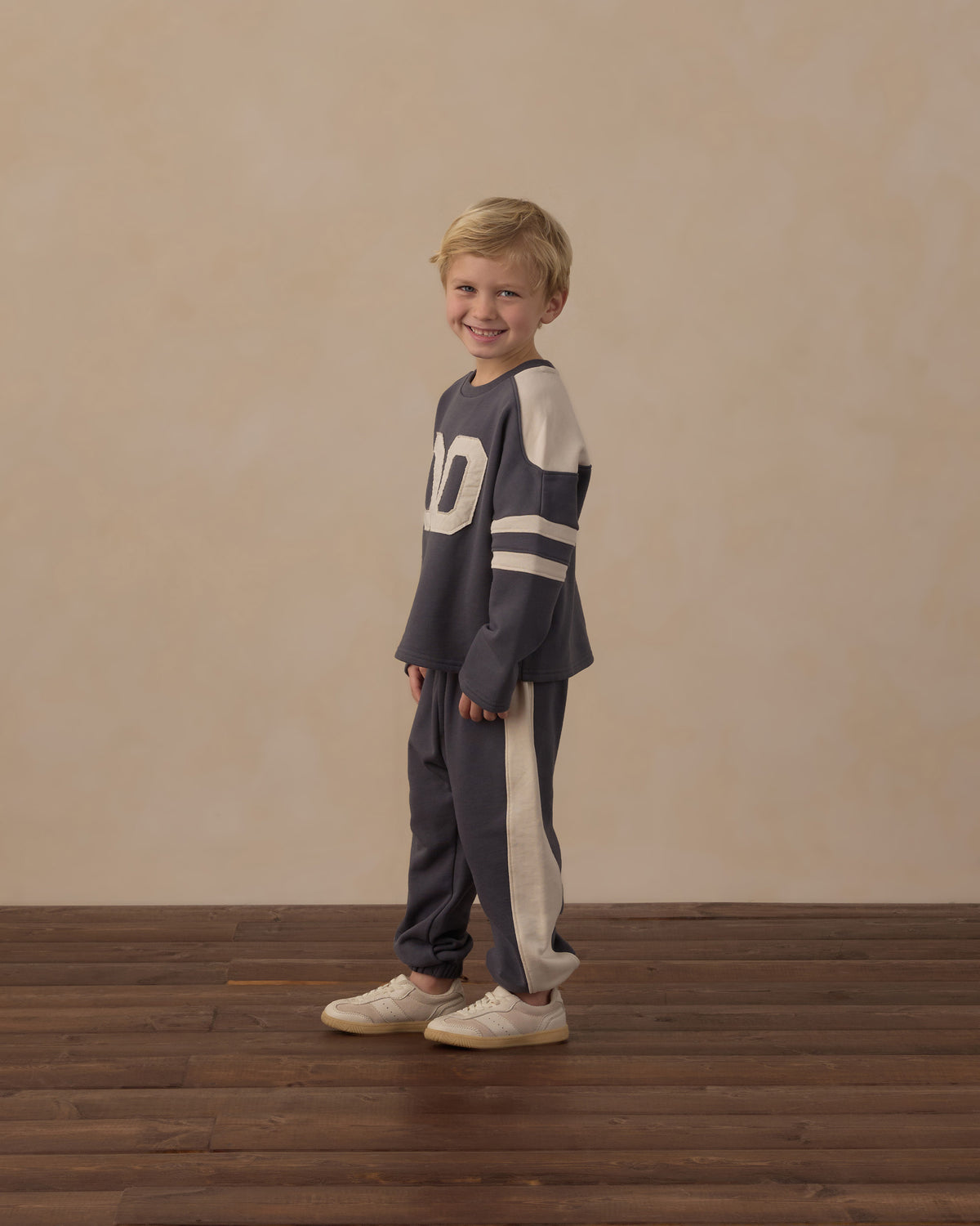 Midnight Paneled Sweatpant