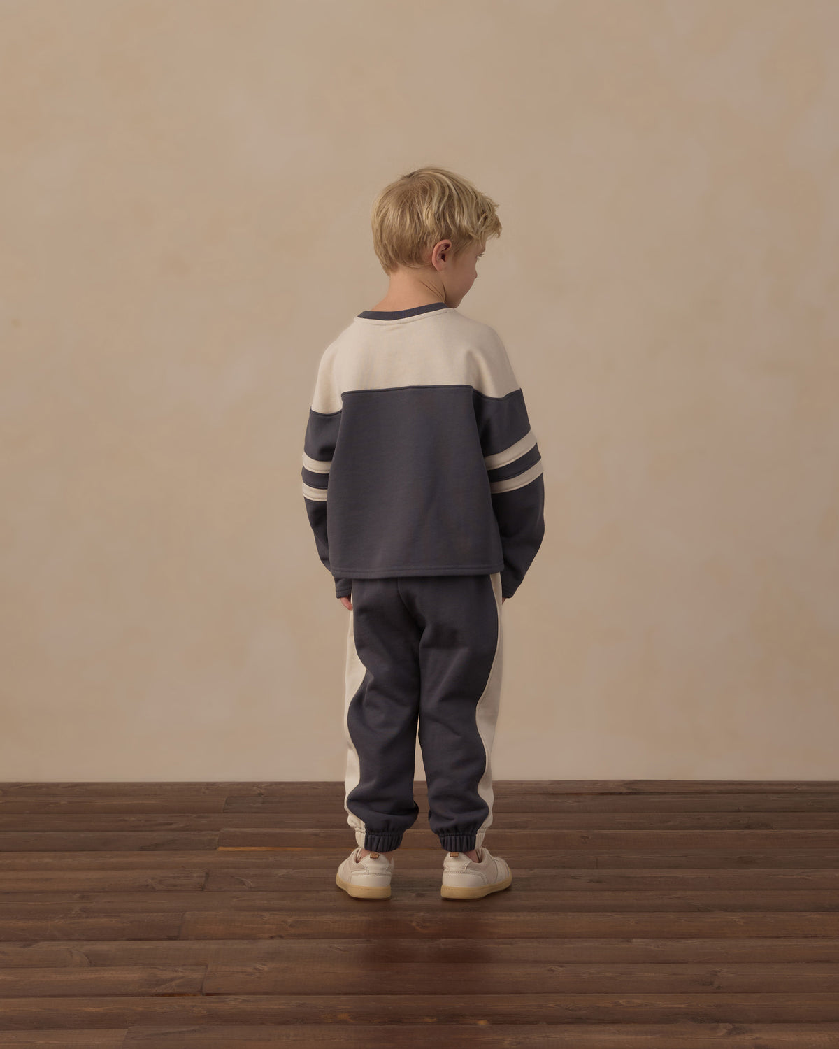 Midnight Paneled Sweatpant