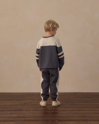 Midnight Paneled Sweatpant