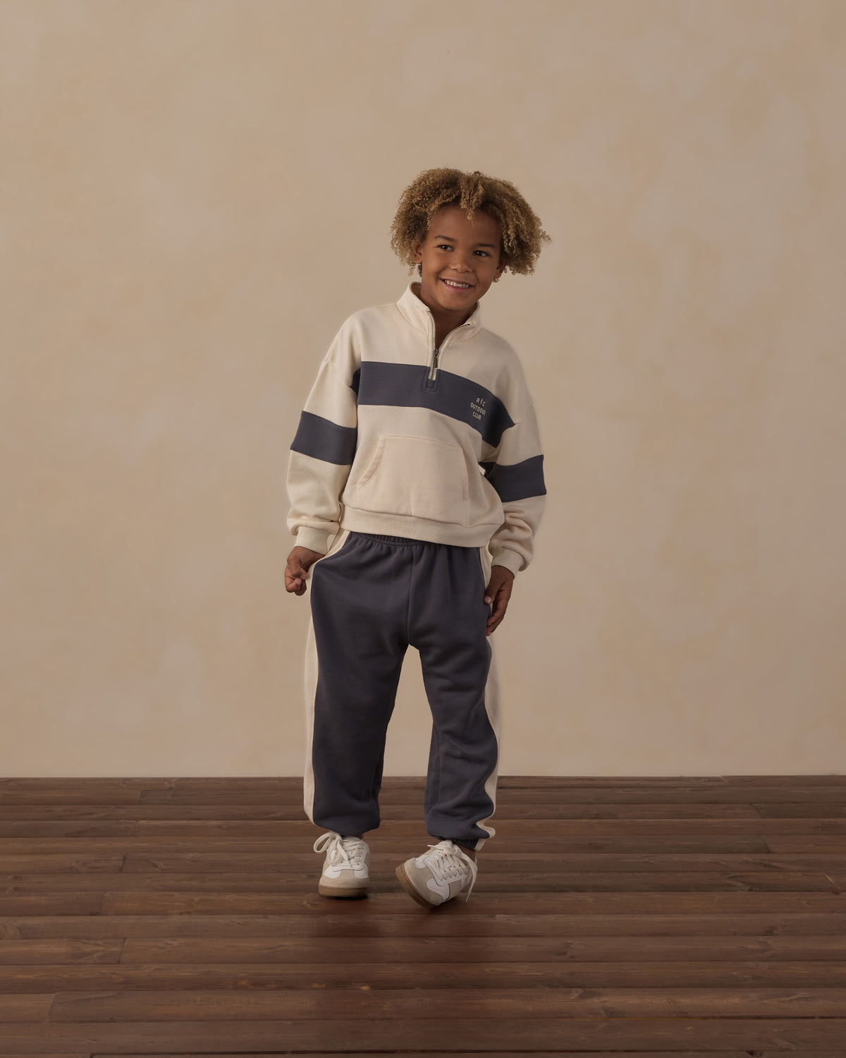Midnight Paneled Sweatpant