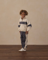 Midnight Paneled Sweatpant