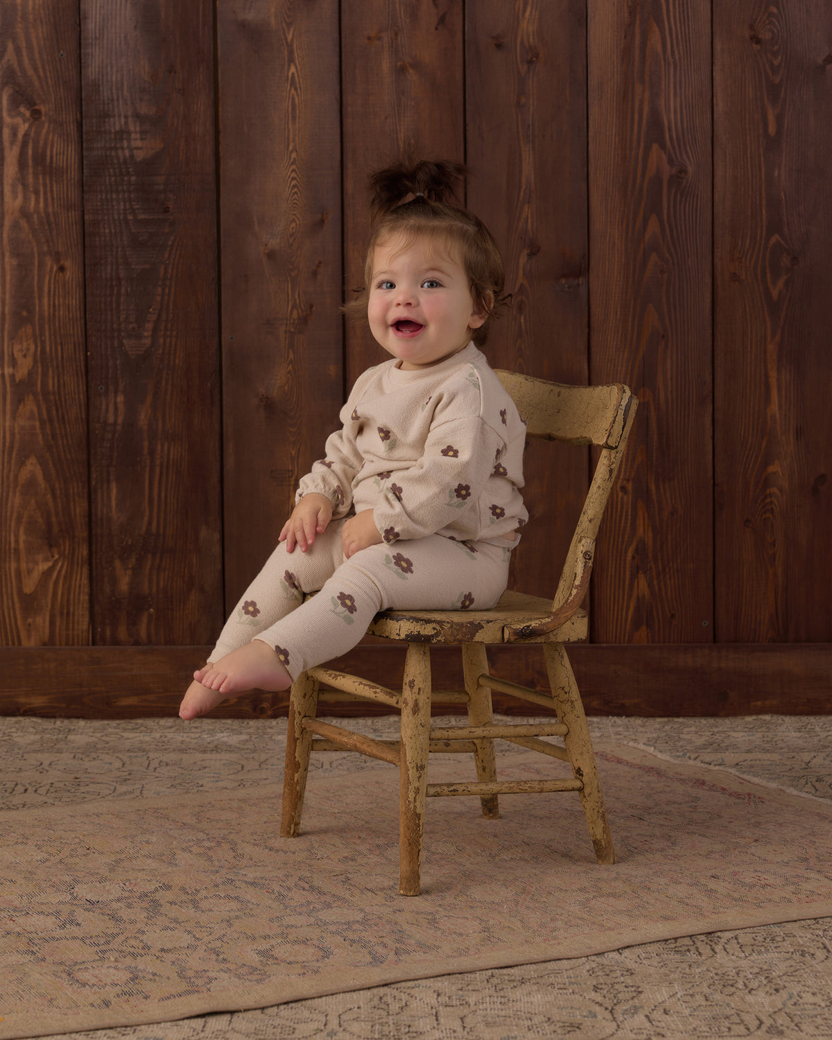 Daisy Spongey Knit Set