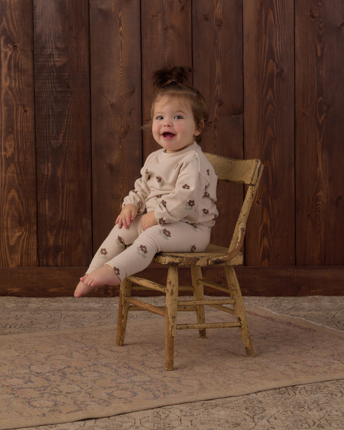 Daisy Spongey Knit Set